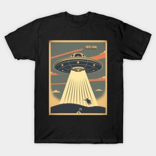 ufo encounter T-Shirt